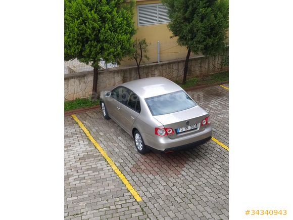 Sahibinden Volkswagen Jetta 1.6 Primeline 2008 Model