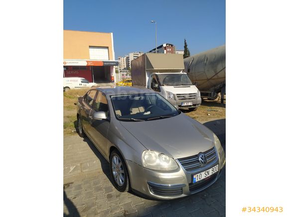 Sahibinden Volkswagen Jetta 1.6 Primeline 2008 Model