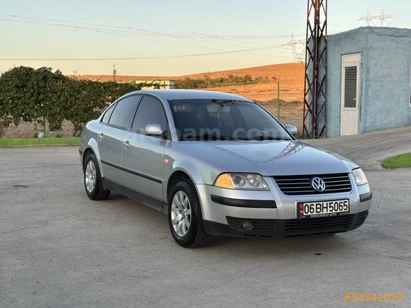 Sahibinden Volkswagen Passat 1.6 Comfortline 2002 Model  398.000 km Gri (Gümüş)
