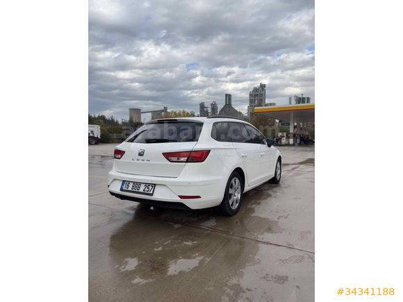 Sahibinden ACİL SATILIK Seat Leon 1.6 TDI Style 2017 Model 