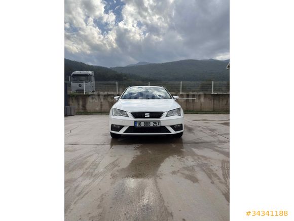 Sahibinden ACİL SATILIK Seat Leon 1.6 TDI Style 2017 Model 