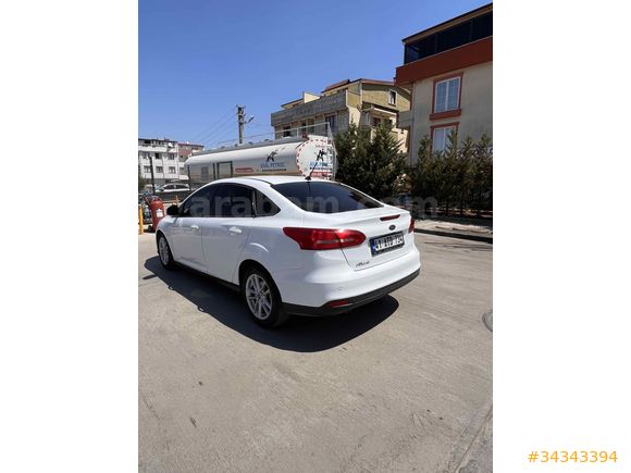 Sahibinden Ford Focus 1.5 TDCi Trend X 2017 Model 