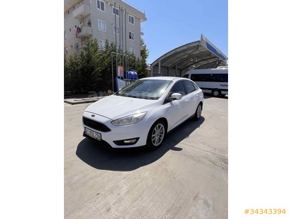 Sahibinden Ford Focus 1.5 TDCi Trend X 2017 Model 