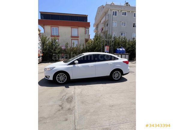Sahibinden Ford Focus 1.5 TDCi Trend X 2017 Model 