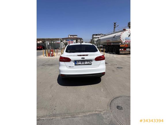 Sahibinden Ford Focus 1.5 TDCi Trend X 2017 Model 