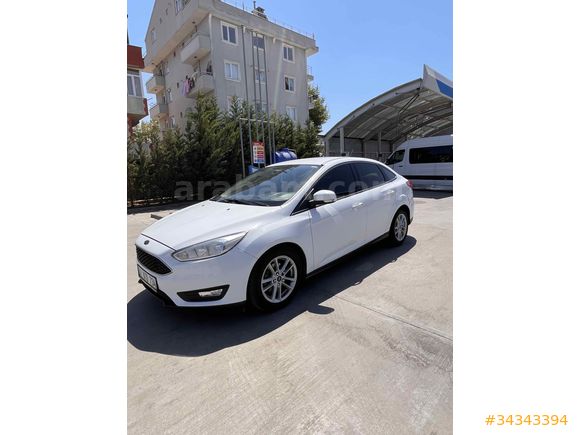 Sahibinden Ford Focus 1.5 TDCi Trend X 2017 Model 
