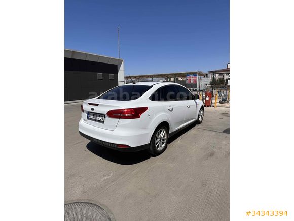 Sahibinden Ford Focus 1.5 TDCi Trend X 2017 Model 