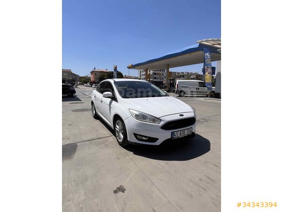 Sahibinden Ford Focus 1.5 TDCi Trend X 2017 Model 