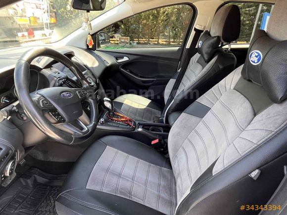 Sahibinden Ford Focus 1.5 TDCi Trend X 2017 Model 