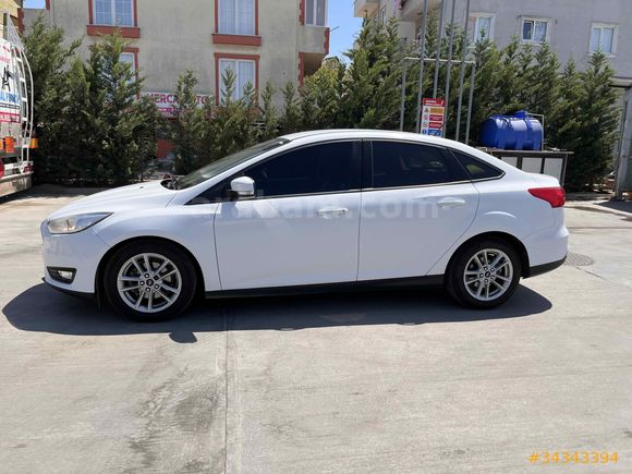 Sahibinden Ford Focus 1.5 TDCi Trend X 2017 Model 