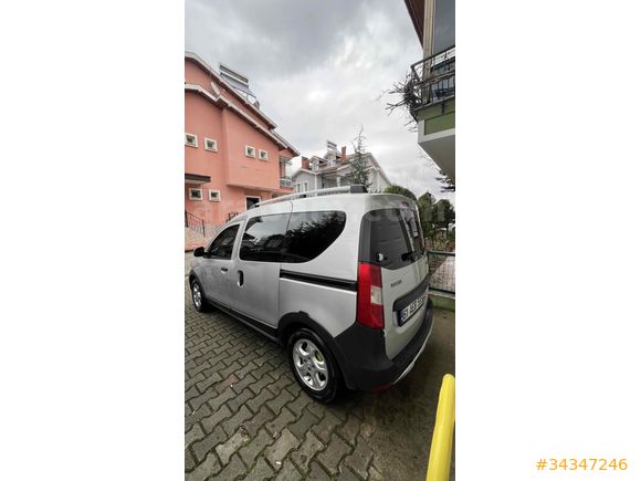 Garaj Arabası Dacia Dokker   