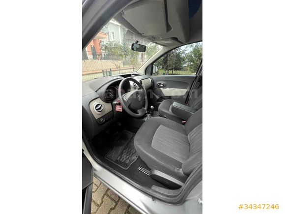 Garaj Arabası Dacia Dokker   