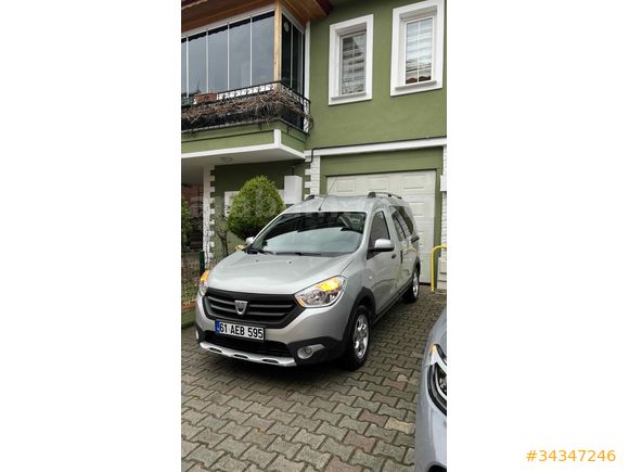 Garaj Arabası Dacia Dokker   