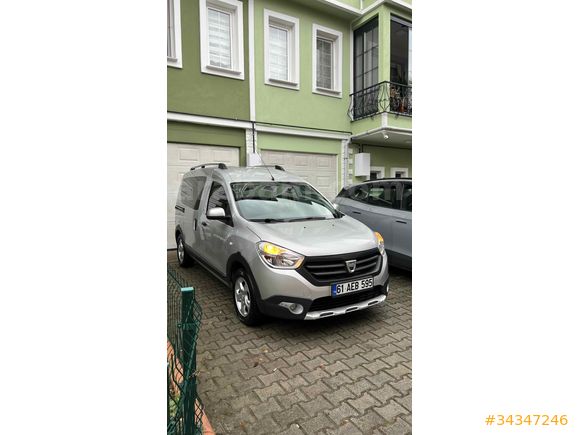 Garaj Arabası Dacia Dokker   