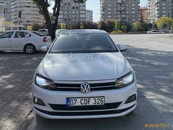 BAKMADAN GEÇME!!!  EMSALSİZ TEMİZLİKTE 2019 VW POLO