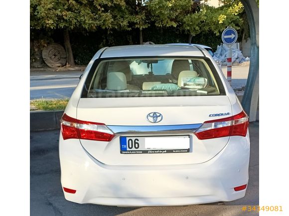 Sahibinden Toyota Corolla 1.6 Life 2018 Model