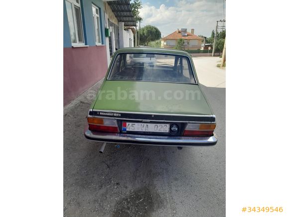 Sahibinden Renault R 12 TS 1976 Model Balıkesir