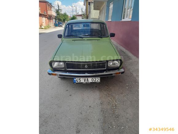 Sahibinden Renault R 12 TS 1976 Model Balıkesir
