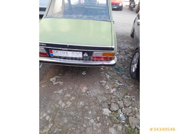 Sahibinden Renault R 12 TS 1976 Model Balıkesir