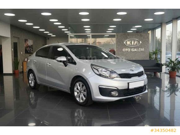 Sahibinden MANUEL Kia Rio 1.4 CVVT Concept Plus 2016 Model 