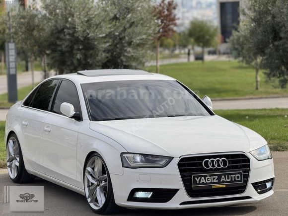 YAĞIZ AUTODAN 2015 A4 joistic 260 bin km ağır hasar kayıtlı