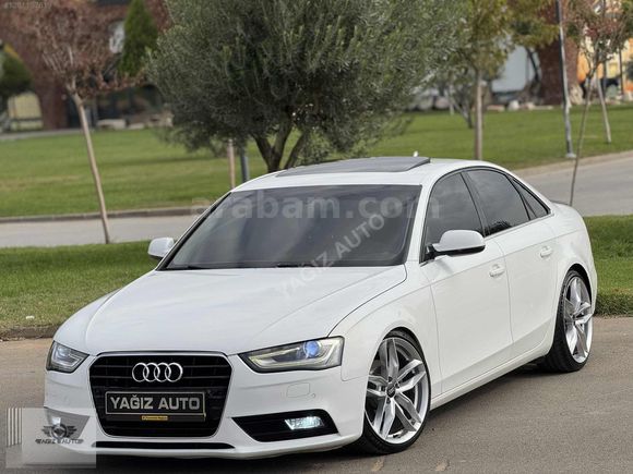 YAĞIZ AUTODAN 2015 A4 joistic 260 bin km ağır hasar kayıtlı