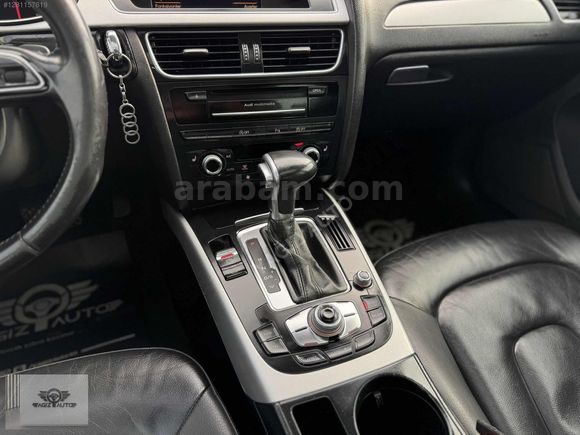 YAĞIZ AUTODAN 2015 A4 joistic 260 bin km ağır hasar kayıtlı