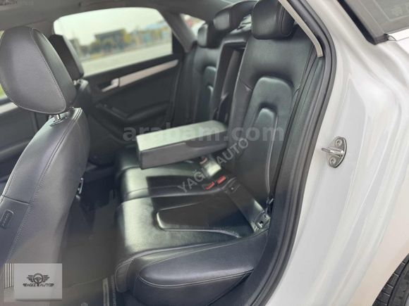 YAĞIZ AUTODAN 2015 A4 joistic 260 bin km ağır hasar kayıtlı