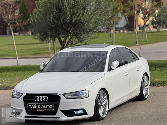 YAĞIZ AUTODAN 2015 A4 joistic 260 bin km ağır hasar kayıtlı