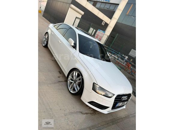 YAĞIZ AUTODAN 2015 A4 joistic 260 bin km ağır hasar kayıtlı