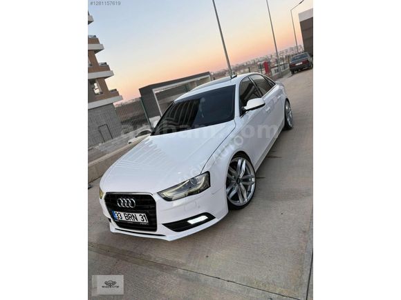 YAĞIZ AUTODAN 2015 A4 joistic 260 bin km ağır hasar kayıtlı
