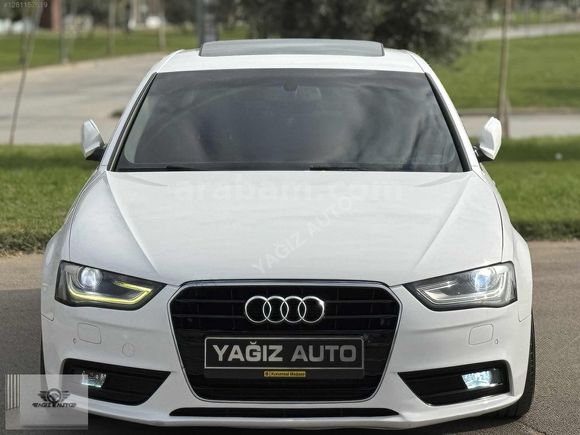 YAĞIZ AUTODAN 2015 A4 joistic 260 bin km ağır hasar kayıtlı