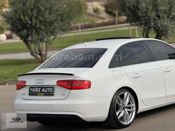 YAĞIZ AUTODAN 2015 A4 joistic 260 bin km ağır hasar kayıtlı