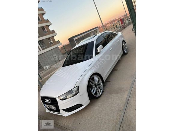 YAĞIZ AUTODAN 2015 A4 joistic 260 bin km ağır hasar kayıtlı