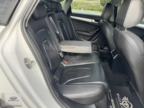 YAĞIZ AUTODAN 2015 A4 joistic 260 bin km ağır hasar kayıtlı