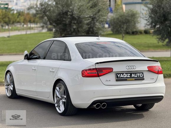 YAĞIZ AUTODAN 2015 A4 joistic 260 bin km ağır hasar kayıtlı