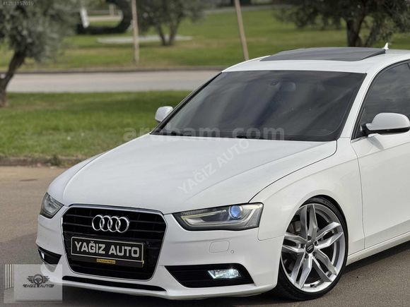 YAĞIZ AUTODAN 2015 A4 joistic 260 bin km ağır hasar kayıtlı
