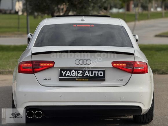 YAĞIZ AUTODAN 2015 A4 joistic 260 bin km ağır hasar kayıtlı
