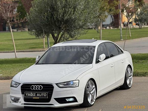 YAĞIZ AUTODAN 2015 A4 joistic 260 bin km ağır hasar kayıtlı