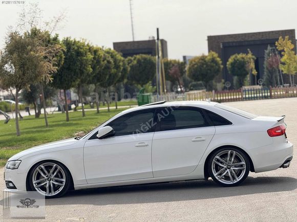 YAĞIZ AUTODAN 2015 A4 joistic 260 bin km ağır hasar kayıtlı