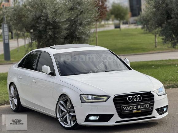 YAĞIZ AUTODAN 2015 A4 joistic 260 bin km ağır hasar kayıtlı