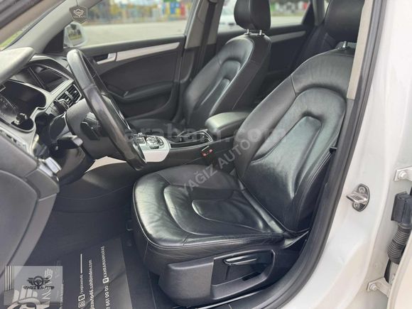 YAĞIZ AUTODAN 2015 A4 joistic 260 bin km ağır hasar kayıtlı