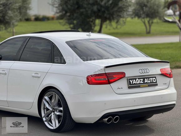 YAĞIZ AUTODAN 2015 A4 joistic 260 bin km ağır hasar kayıtlı