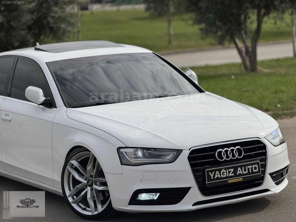 YAĞIZ AUTODAN 2015 A4 joistic 260 bin km ağır hasar kayıtlı