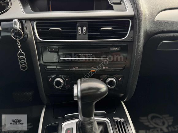 YAĞIZ AUTODAN 2015 A4 joistic 260 bin km ağır hasar kayıtlı