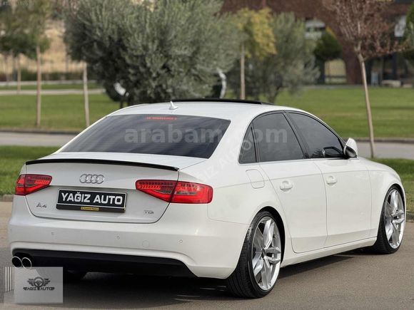 YAĞIZ AUTODAN 2015 A4 joistic 260 bin km ağır hasar kayıtlı