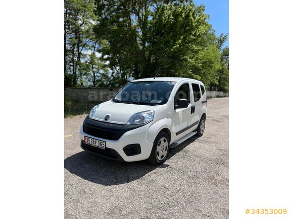 2021 FIAT FİORİNO 1.3 M.JET POP 95 HP "DEGİŞENSİZ BOYASIZ TRAMERSİZ"