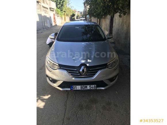 Sahibinden Renault Megane 1.6 Joy 2018 Model 