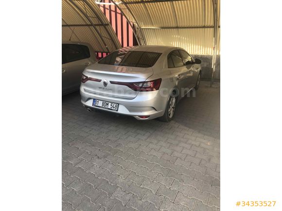 Sahibinden Renault Megane 1.6 Joy 2018 Model 