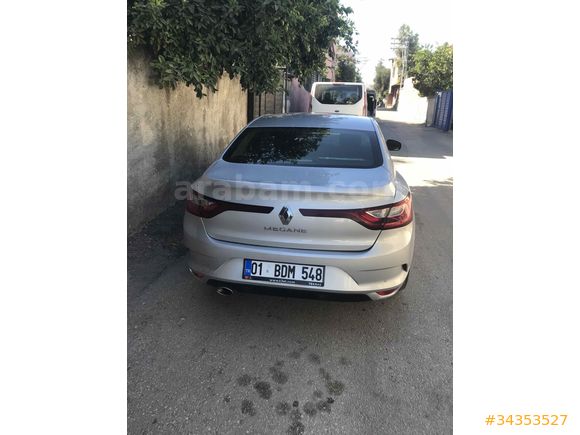 Sahibinden Renault Megane 1.6 Joy 2018 Model 